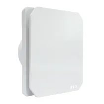 ASPIRATORE ELETTRICO LUX308  A MURO 15W D 120 MM