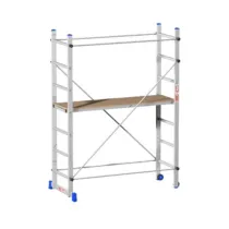 TRABATTELLO ALLUMINIO SUPERMINIO 80X158XH210 CM
