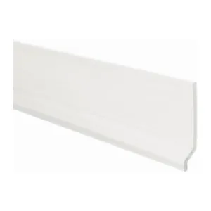 BATTISCOPA 70X9 PVC ESPANSO 200 CM BIANCO (48
