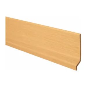 BATTISCOPA 70X9 PVC ESPANSO 200 CM FAGGIO (48