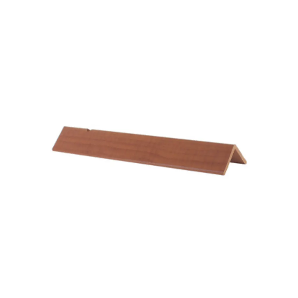 PARASPIGOLO 25X25 MM PVC ESPANSO 3 M CILIEGI (36 PARASPIGOLO 25X25 MM PVC ESPANSO 3 M CILIEGI (36