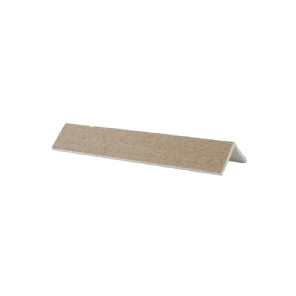 PARASPIGOLO 25X25 MM PVC ESPANSO 3 M ROVERE SBIANCATO (36 PARASPIGOLO 25X25 MM PVC ESPANSO 3 M ROVERE SBIANCATO (36