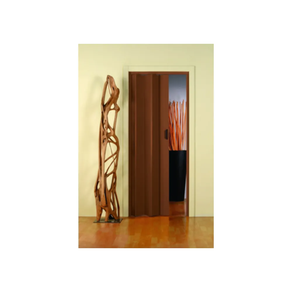 PORTA A SOFFIETTO MONICA 83X214 CM NOCE