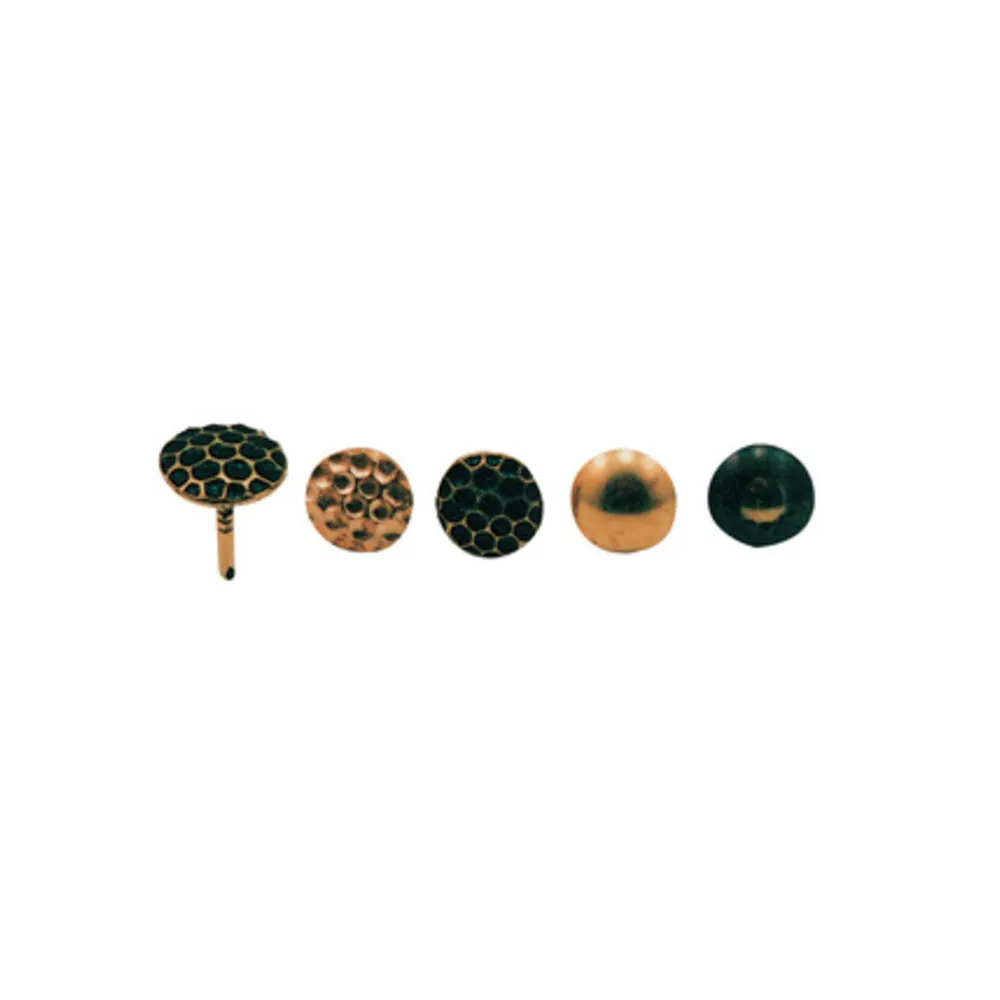 SC BULLETTA TAPPEZZIERE LISCIA BRON SFUM 10 MM 50 PZ (5