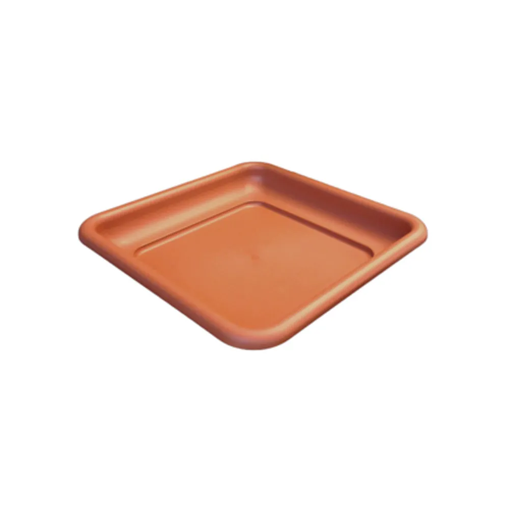SOTTOVASO IN PLASTICA MAXI 30X30XH4 SOTTOVASO IN PLASTICA MAXI 30X30XH4