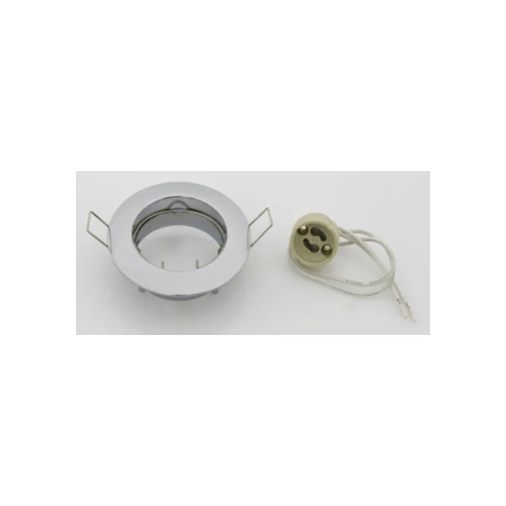 FARETTO INCASSO FISSO P/LED GU10 CROMO (10 FARETTO INCASSO FISSO P/LED GU10 CROMO (10