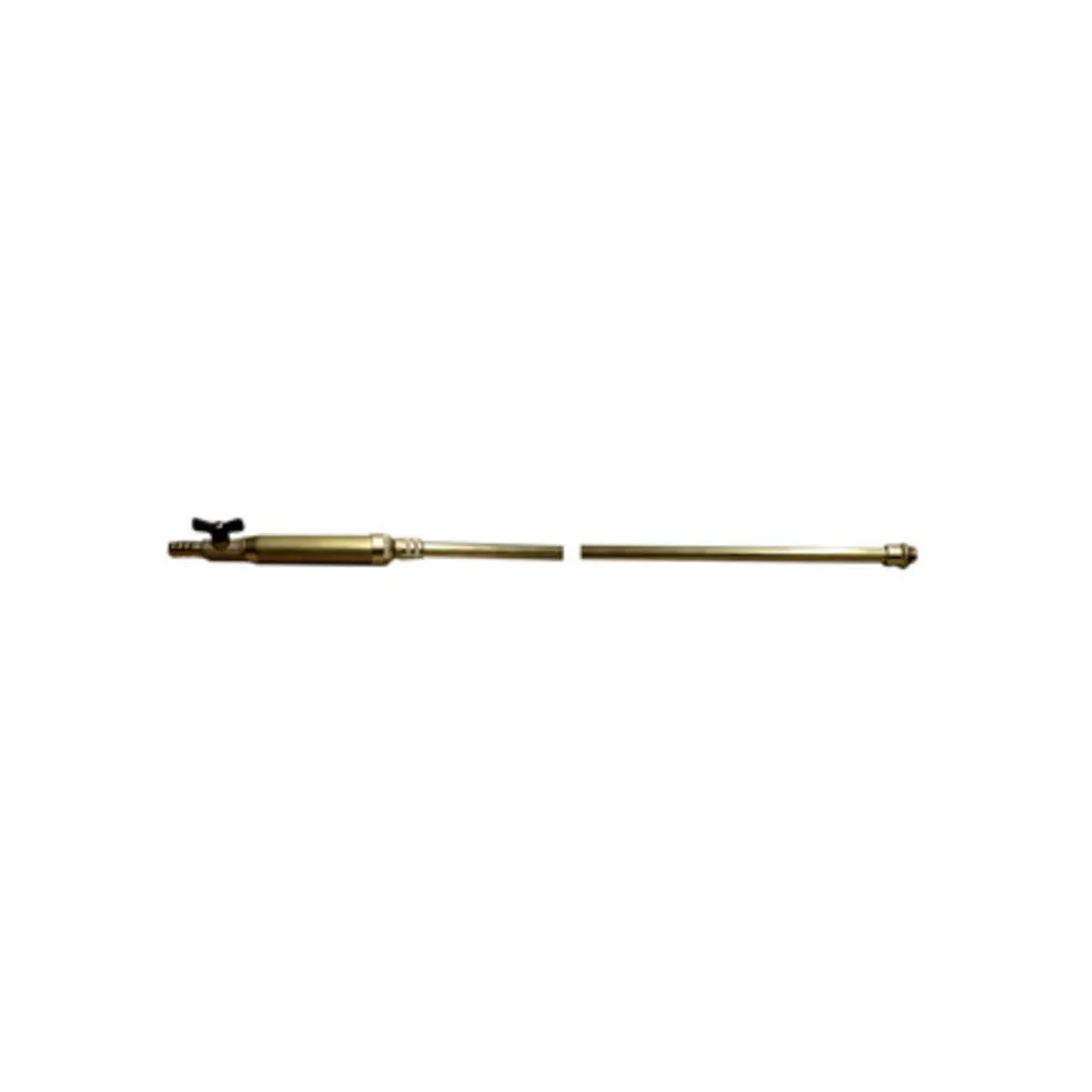 LANCIA IN OTTONE S/GETTO P/POMPA 70 CM* LANCIA IN OTTONE S/GETTO P/POMPA 70 CM*
