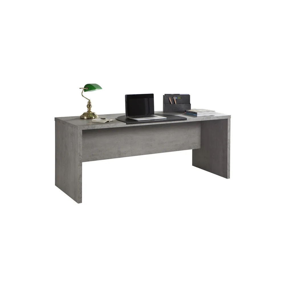 PRATICO SCRIVANIA 69X180XH74 CM CEMENTO PRATICO SCRIVANIA 69X180XH74 CM CEMENTO