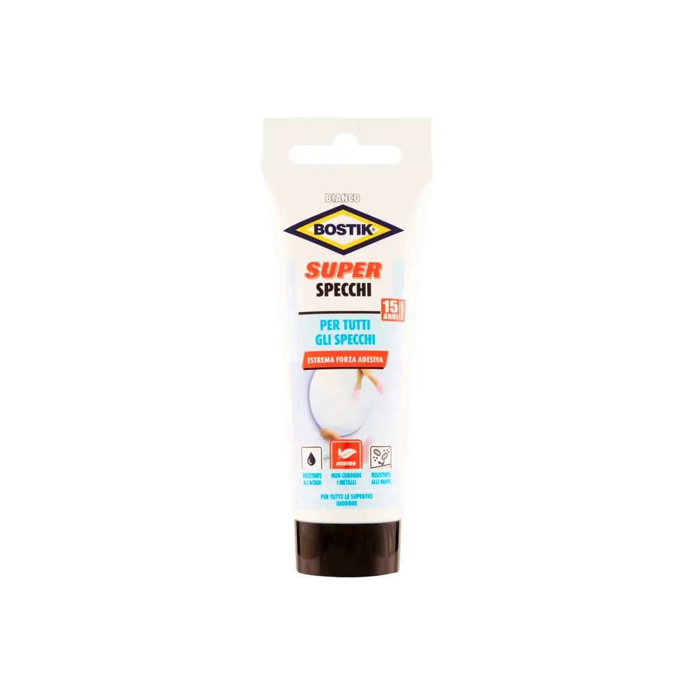 BOSTIK SUPER SPECCHI 100 G TUBO (12 BOSTIK SUPER SPECCHI 100 G TUBO (12