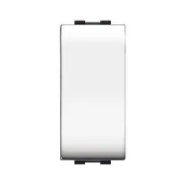 LIFE 4021 WH PULSANTE UNIPOLARE GENERICO BIANCO (12