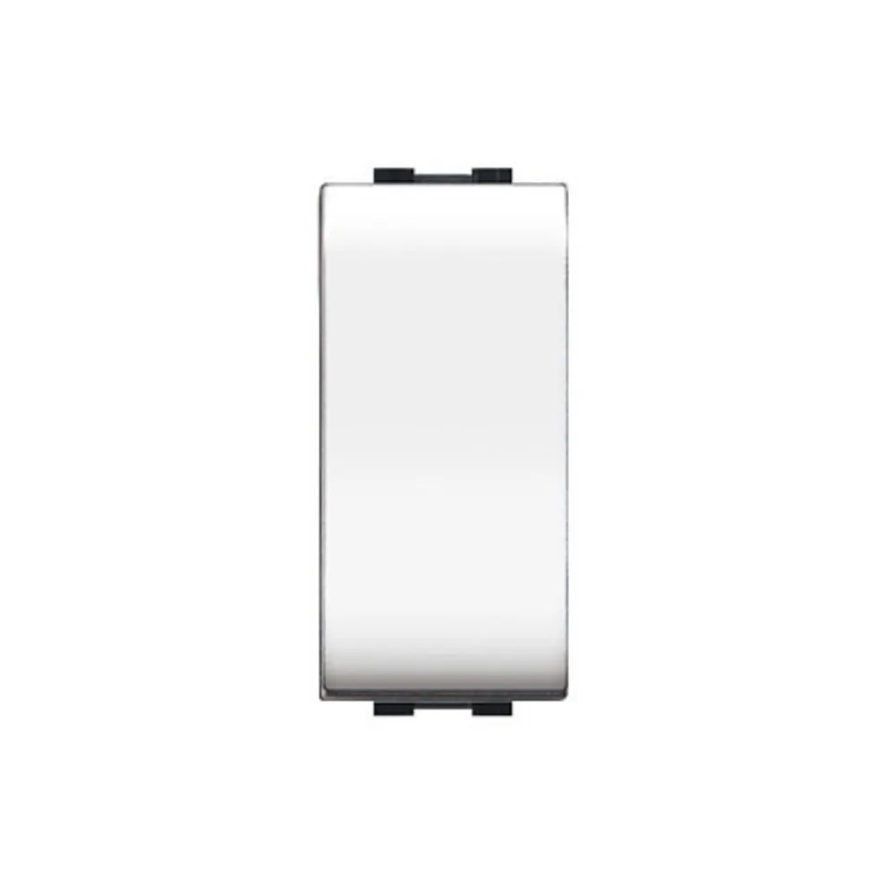 LIFE 4021 WH PULSANTE UNIPOLARE GENERICO BIANCO (12 LIFE 4021 WH PULSANTE UNIPOLARE GENERICO BIANCO (12