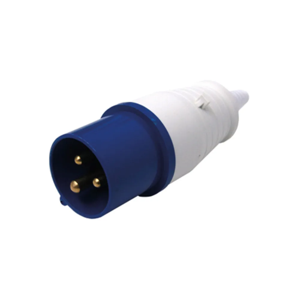 SPINA INDUSTRIALE 16A 2P+T 220V IP44                 FIG.1 (10