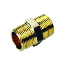 IDRAULICA - VITE DOPPIA 280 OTTONE GIALLO D  1 (5