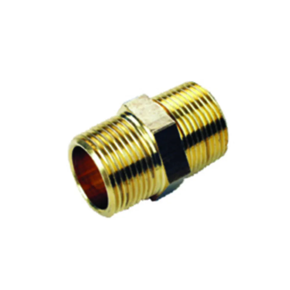 IDRAULICA - VITE DOPPIA 280 OTTONE GIALLO D  1 (5