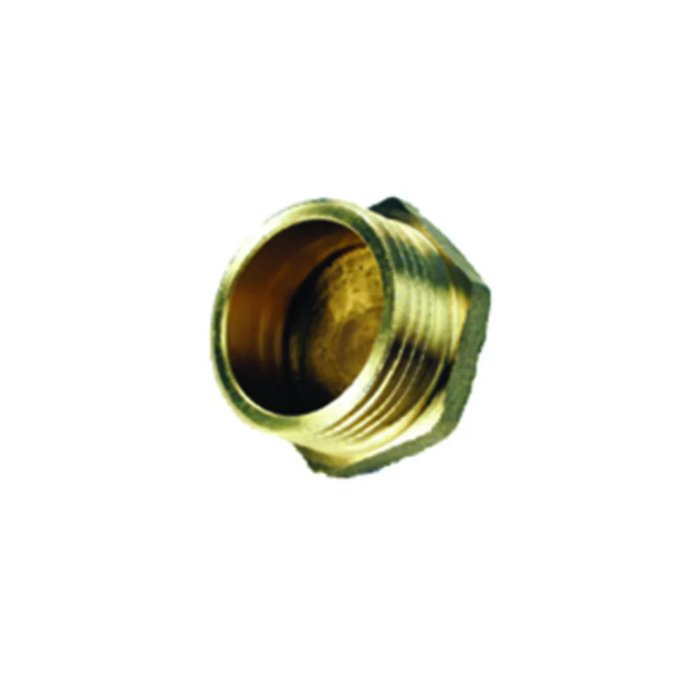 IDRAULICA - TAPPO MASCHIO 292 OTTONE GIALLO D 1 (10 IDRAULICA - TAPPO MASCHIO 292 OTTONE GIALLO D 1 (10