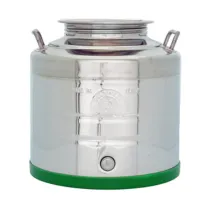 CONTENITORE ACCIAIO INOX P/OLIO 30 L STD