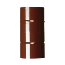 TUBO P/STUFA H  25 CM D 12 CM MARRONE