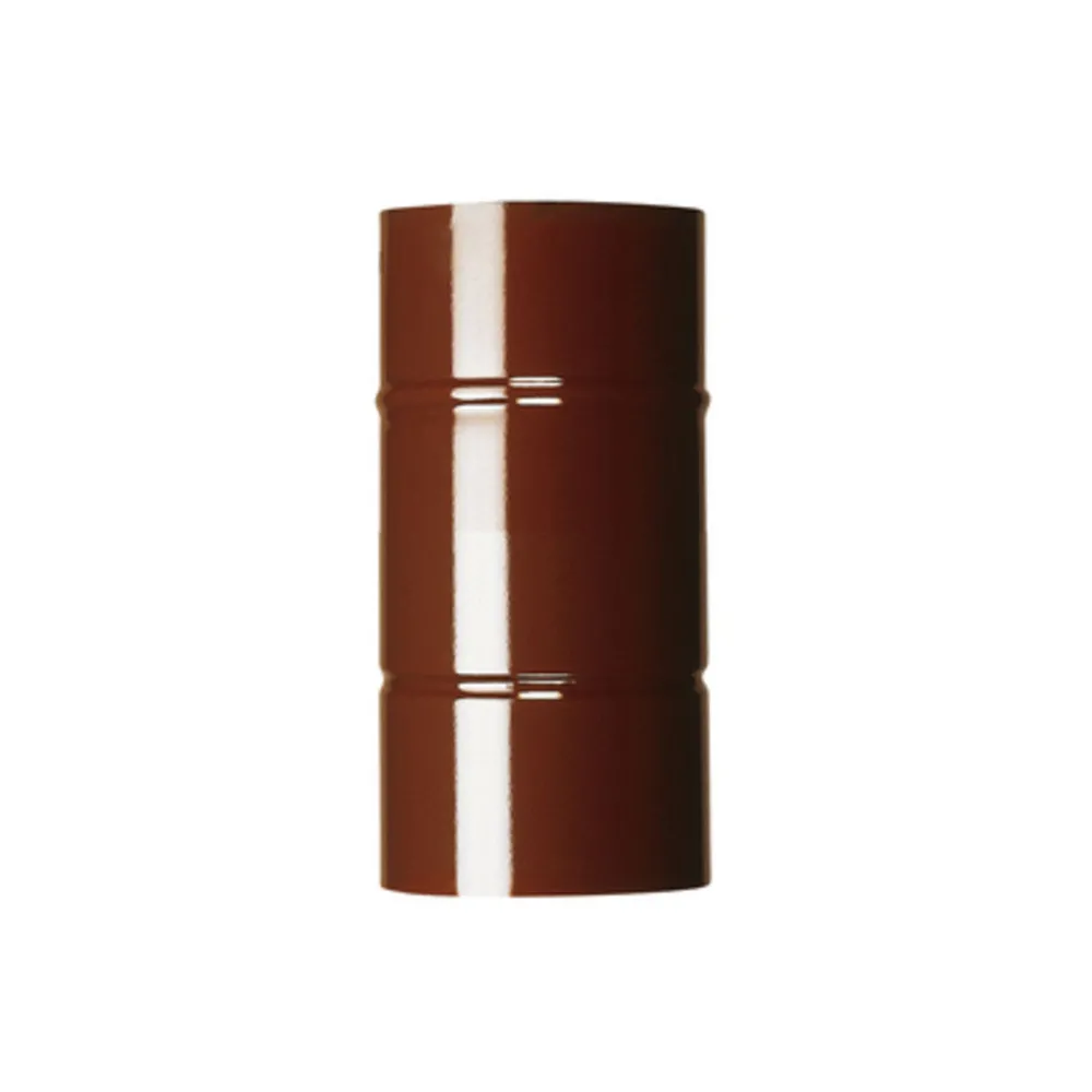TUBO P/STUFA H 25 CM D 12 CM MARRONE TUBO P/STUFA H 25 CM D 12 CM MARRONE