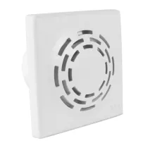ASPIRATORE ELETTRICO LUX765  A MURO 15W D 120 MM