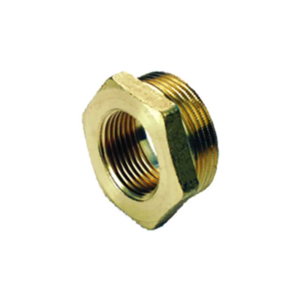 IDRAULICA - RIDUZIONE 241 OTTONE GIALLO D 3/4X3/8 (10 IDRAULICA - RIDUZIONE 241 OTTONE GIALLO D 3/4X3/8 (10