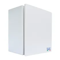 ASPIRATORE ELETTRICO LUX804  A MURO 7 W D 100 MM