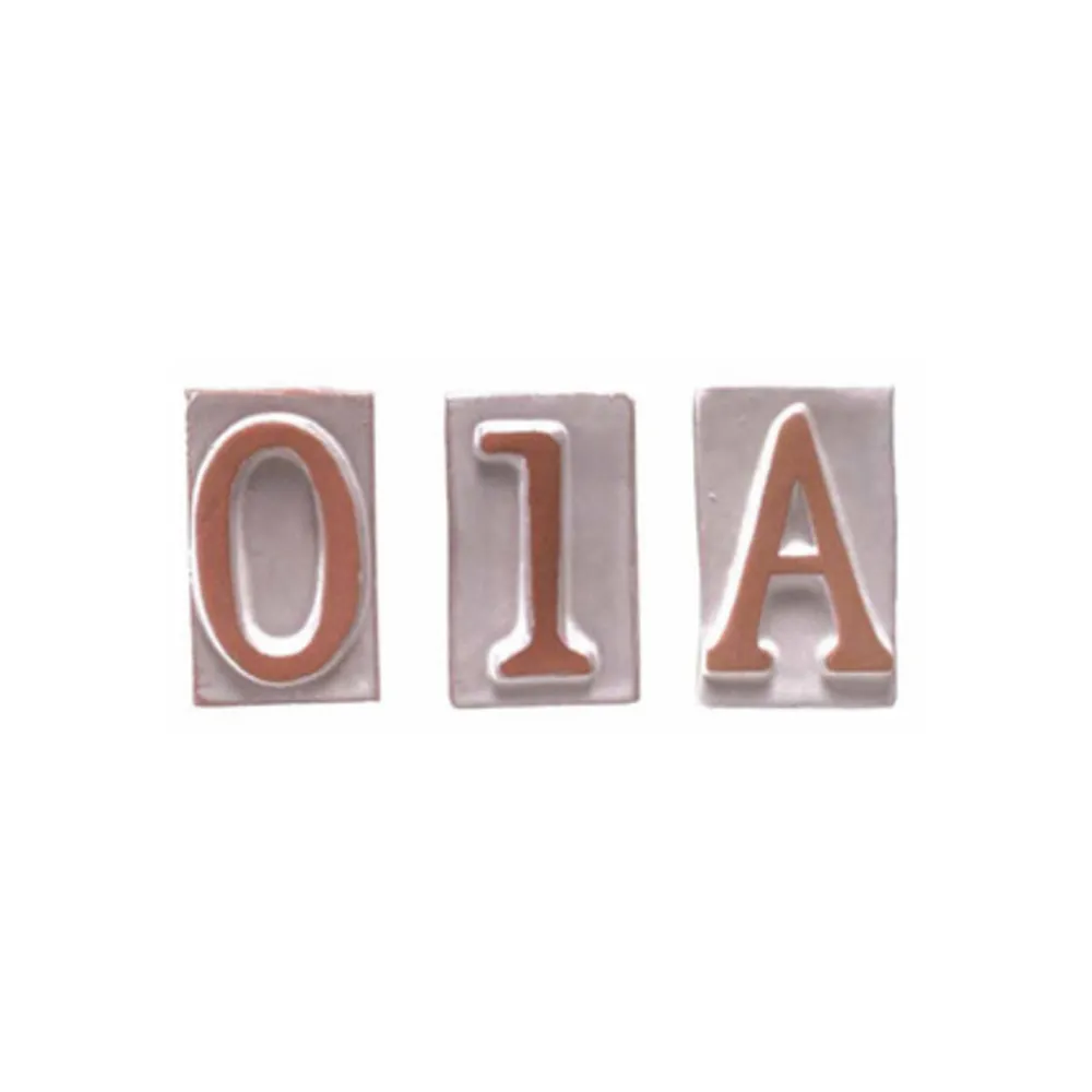 BL LETTERA B IN TERRACOTTA 5X9 CM (6 BL LETTERA B IN TERRACOTTA 5X9 CM (6