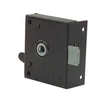 SERRATURA SOLO SCROCCO 189 VERTIC 60 MM ENTR 35 (2