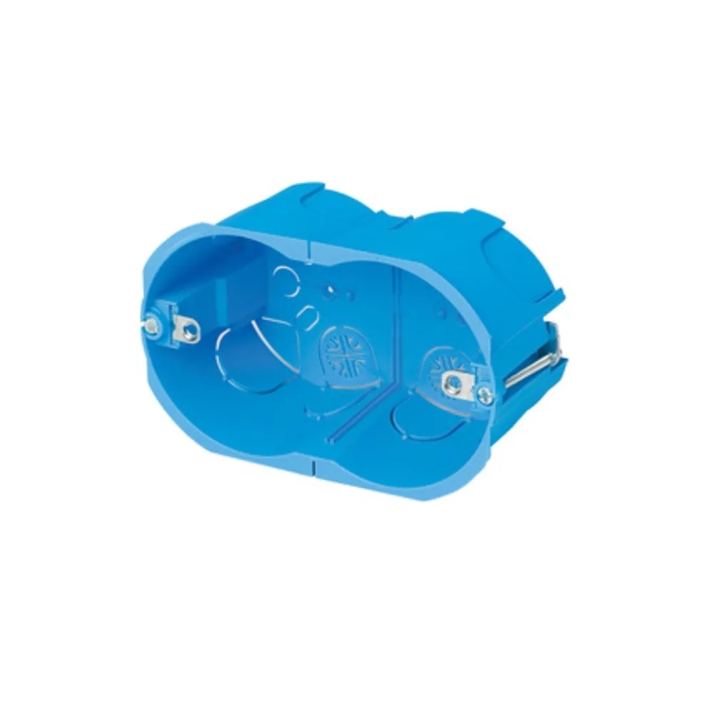 SCATOLA RETTANGOLARE INCASSO 6/7 POSTI P/CART (10