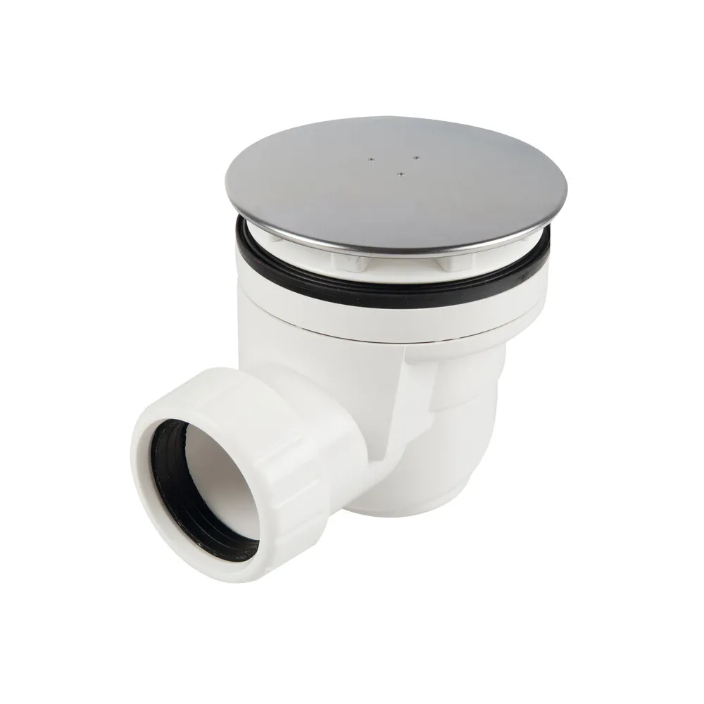 PILETTA SIFOIDE DOCCIA D 60 MM COPERCHIO INOX 90 MM PILETTA SIFOIDE DOCCIA D 60 MM COPERCHIO INOX 90 MM