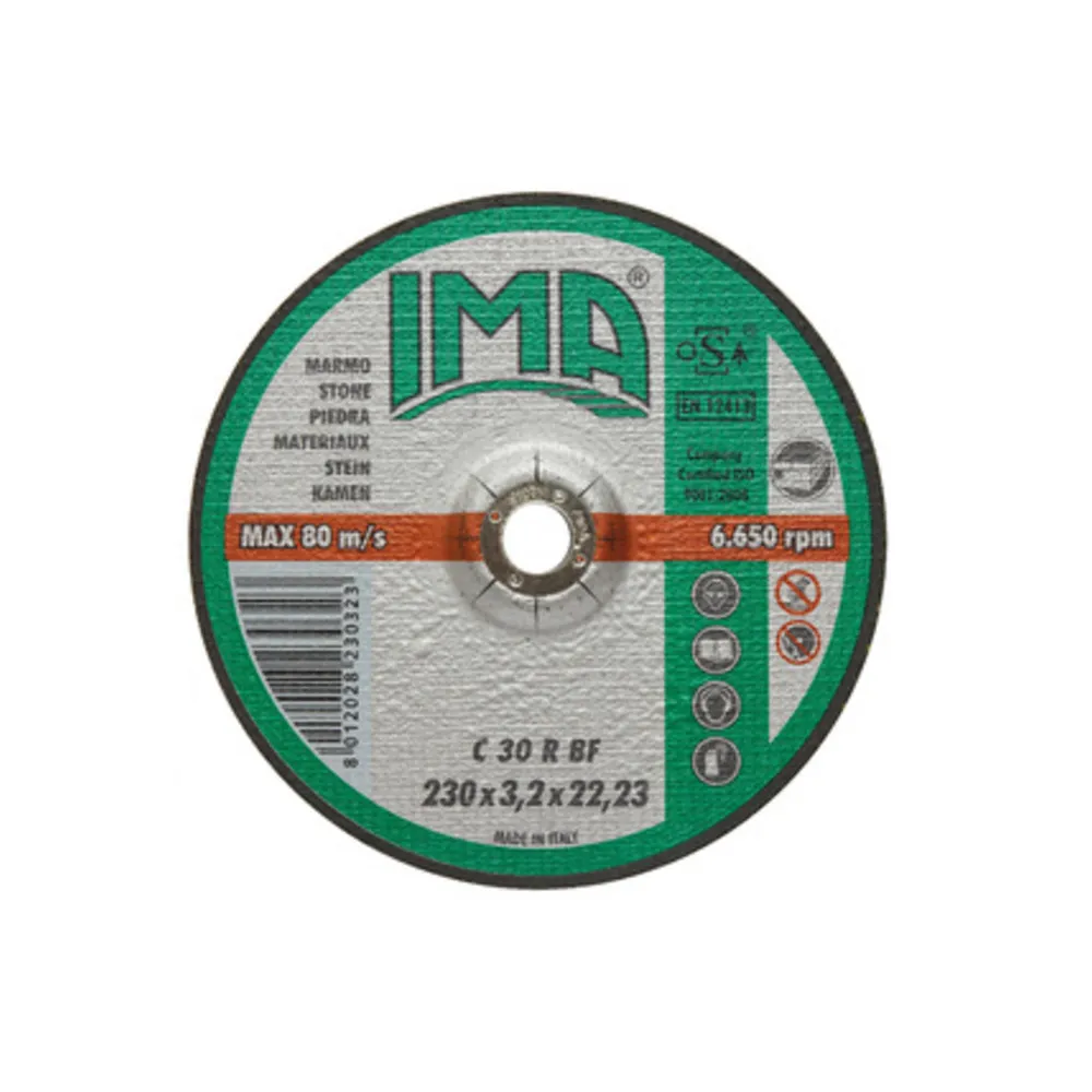 IMA DISCO P/MARMO D 230X3 IMA DISCO P/MARMO D 230X3