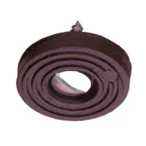 SOTTOSEDIA C/VITE BIANCO 22 MM CONF 8 PZ* (25