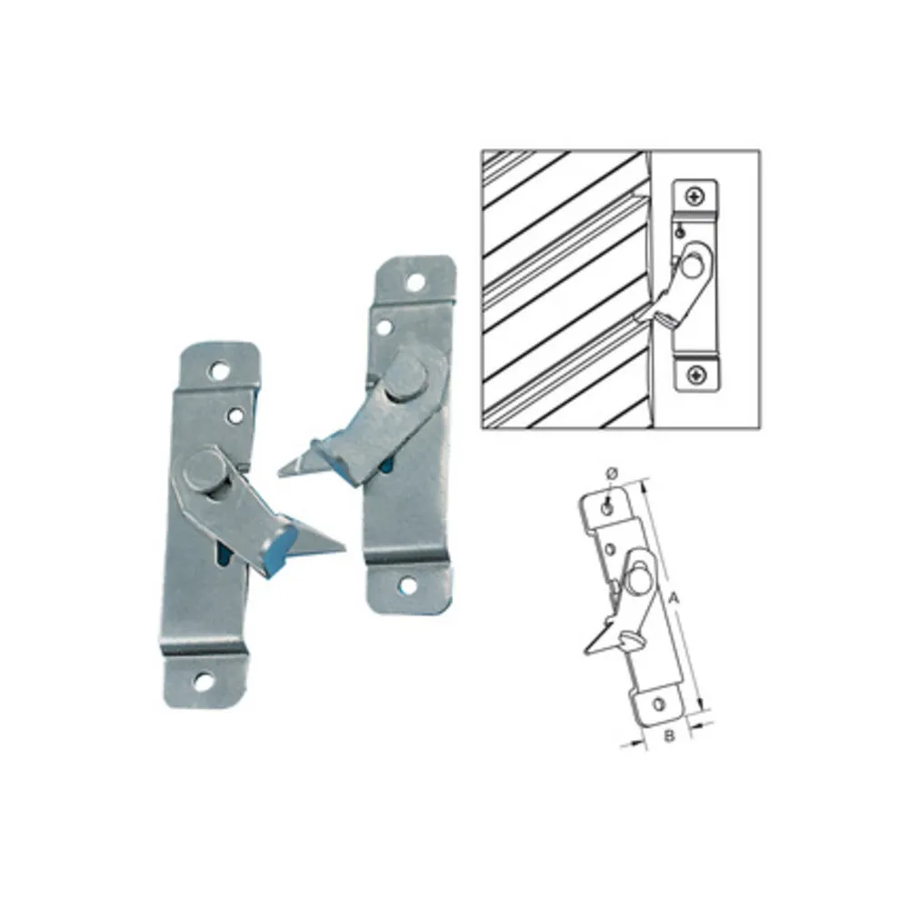 BLOCCA TAPPARELLA ACCIAIO ZINC DX E SX** (25