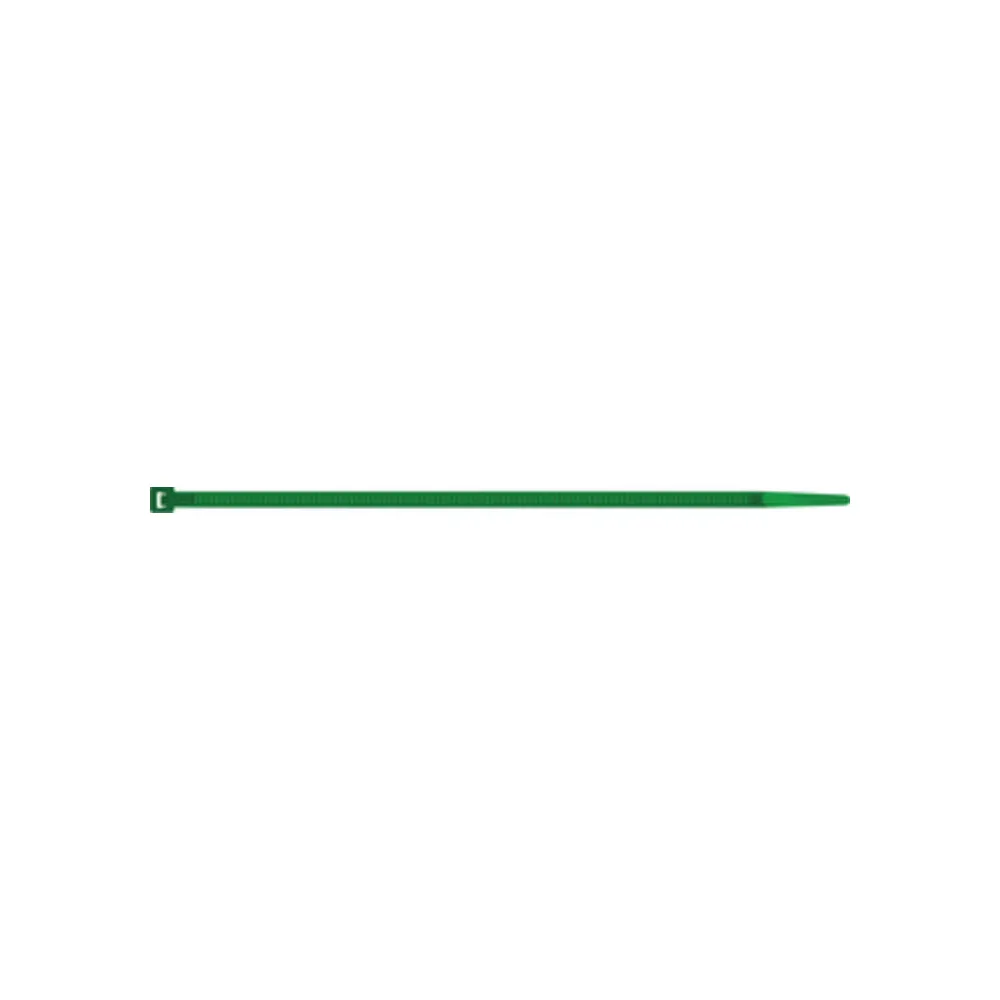 FASCETTA CABLAGGIO VERDE NYLON 3 FASCETTA CABLAGGIO VERDE NYLON 3