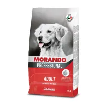 CIBO CANE MORANDO  4 KG ADULT MANZO