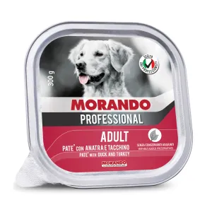 CIBO CANE MORANDO VSC 300 G PATE ANATRA TACCH (18