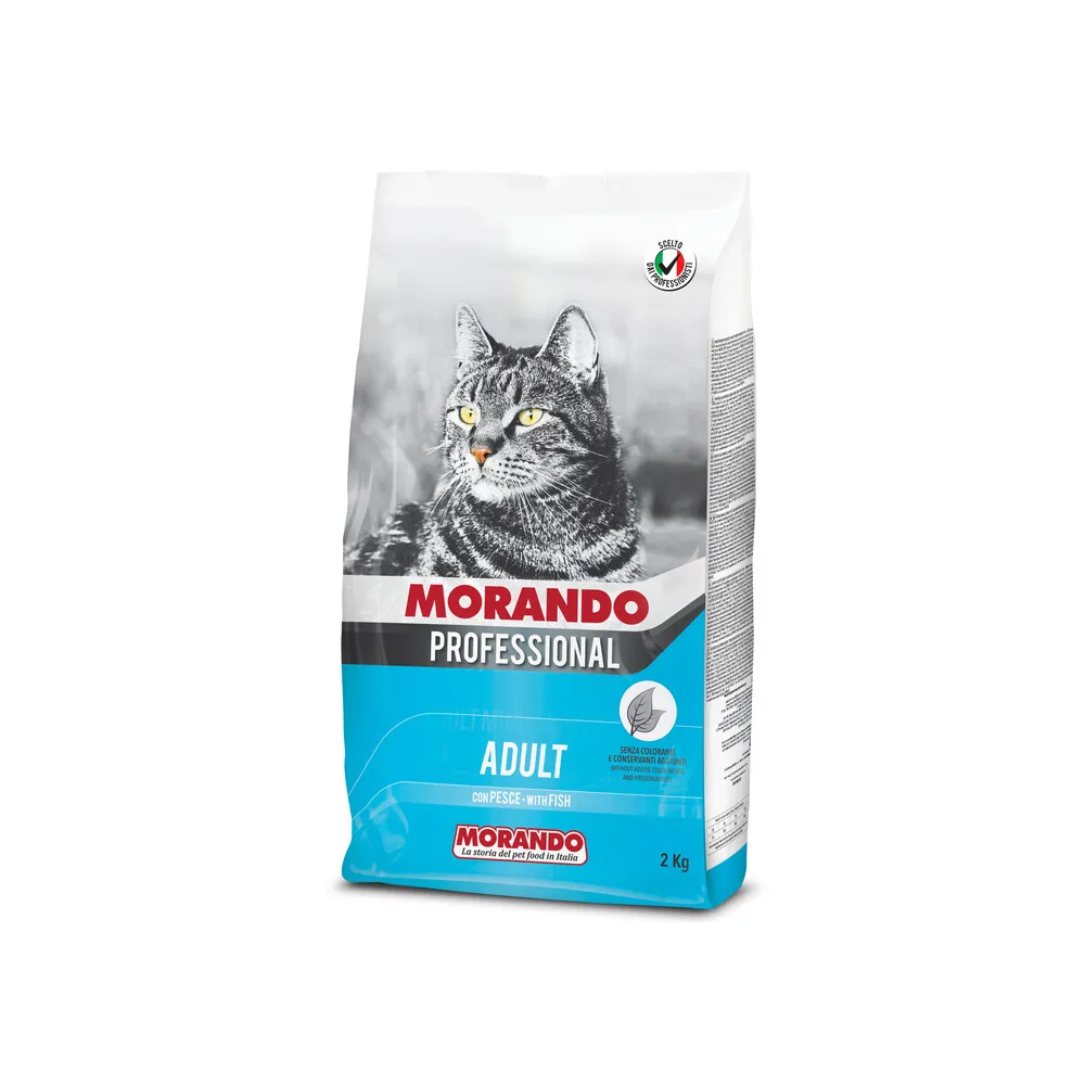 CIBO GATTO MORANDO 2 KG PESCE CIBO GATTO MORANDO 2 KG PESCE