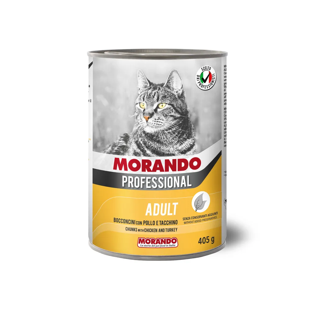 CIBO GATTO MORANDO LATT 405 G BOCCONC POL TACCH (24 CIBO GATTO MORANDO LATT 405 G BOCCONC POL TACCH (24
