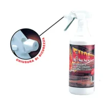 PULITORE P/VETRI STUFE E CAMINI FUOCOBELLO 750ML (12