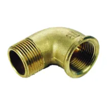 IDRAULICA - GOMITO MF 92 OTTONE GIALLO D 3/4 (5