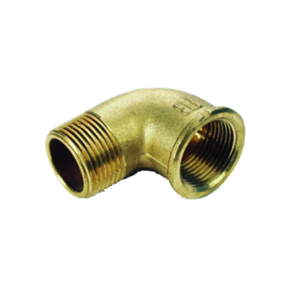 IDRAULICA - GOMITO MF 92 OTTONE GIALLO D 3/4 (5 IDRAULICA - GOMITO MF 92 OTTONE GIALLO D 3/4 (5