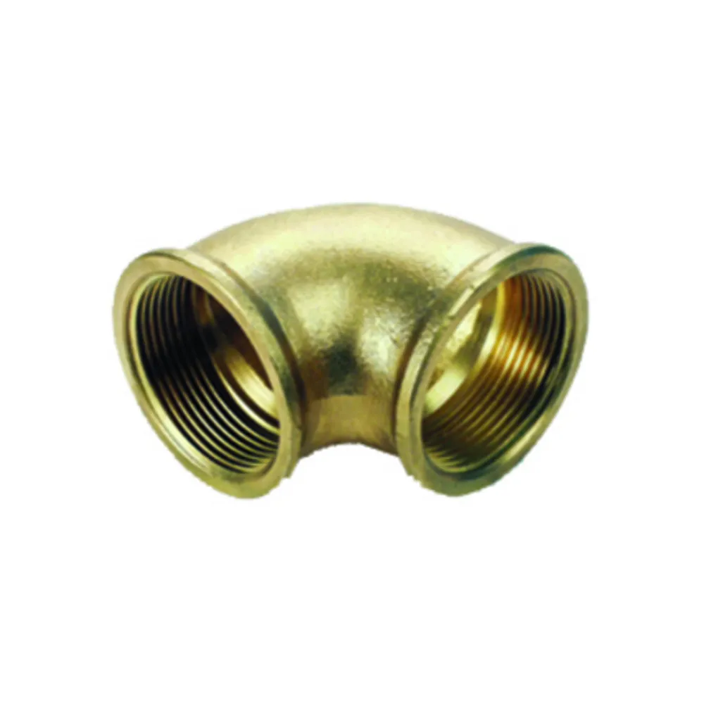 IDRAULICA - GOMITO FF 90 OTTONE GIALLO D 1 (5 IDRAULICA - GOMITO FF 90 OTTONE GIALLO D 1 (5