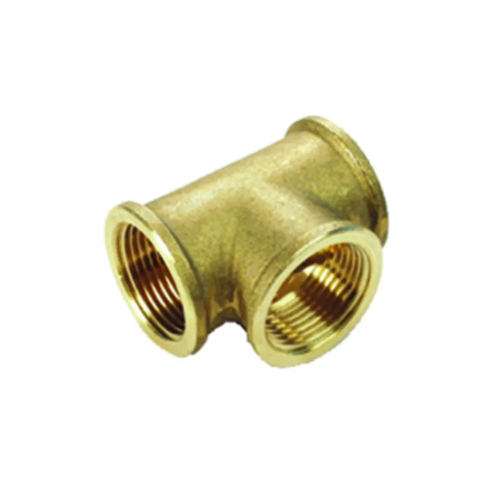 IDRAULICA - TEE 130 OTTONE GIALLO D 3/4 (5 IDRAULICA - TEE 130 OTTONE GIALLO D 3/4 (5