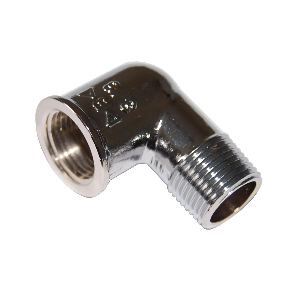 IDRAULICA - GOMITO MF 92 OTTONE CROMATO D 3/4 (10 IDRAULICA - GOMITO MF 92 OTTONE CROMATO D 3/4 (10
