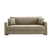 DIVANO PRONTOLETTO NORA 3STR BEIGE