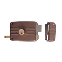 ISEO 431E SERRATURA PORTON CIL INT EST FISSO DX 60 MM (2