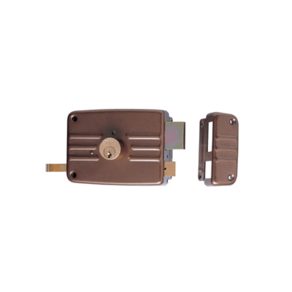 ISEO 431E SERRATURA PORTON CIL INT EST FISSO DX 60 MM (2 ISEO 431E SERRATURA PORTON CIL INT EST FISSO DX 60 MM (2