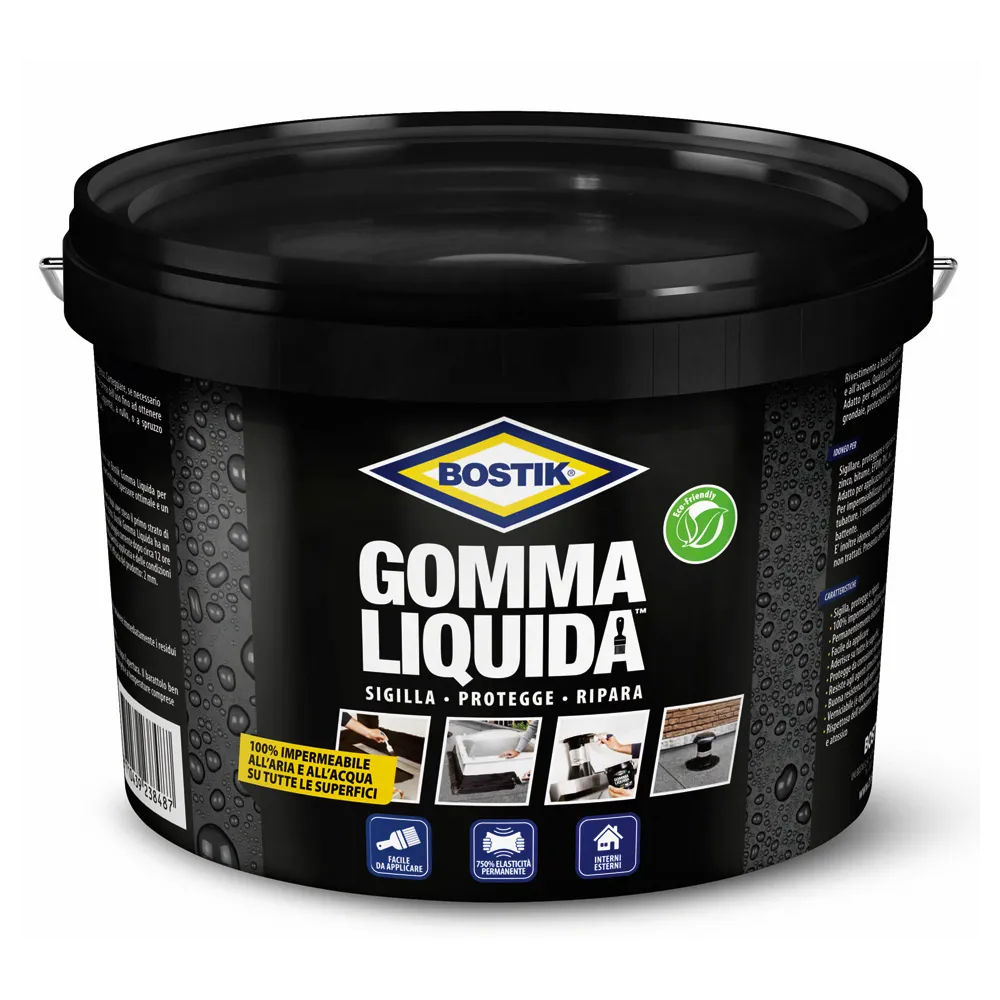 BOSTIK GOMMA LIQUIDA 5 L BOSTIK GOMMA LIQUIDA 5 L