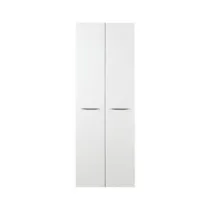 DISEGNO/PRATICO COPPIA ANTE 75XH210 CM BIANCO