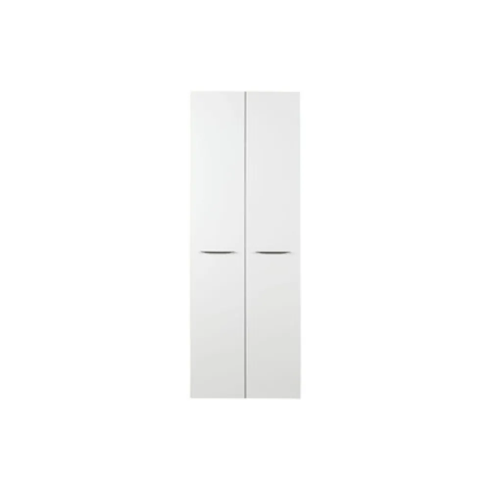 DISEGNO/PRATICO COPPIA ANTE 75XH210 CM BIANCO
