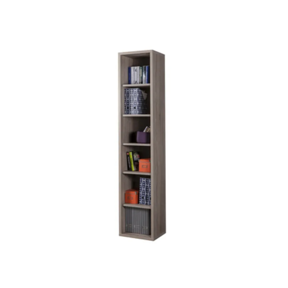 DISEGNO LIBRERIA 6 VANI 36X44XH217 CM ROVERE DISEGNO LIBRERIA 6 VANI 36X44XH217 CM ROVERE